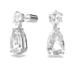   Monemel Swarovski Kare küpe(Altın kaplama)